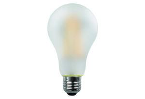 Λάμπα LED Filament Frost Dimmable Wellio 11W E27 A67 1600lm Θερμό Λευκό