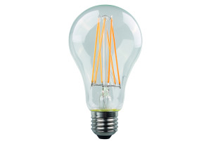 Λάμπα LED Filament Wellio 11W E27 A67 1600lm Θερμό Λευκό