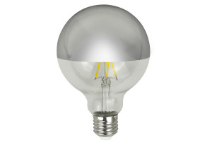 Λάμπα LED Διακοσμητική Eurolamp 8W E27 G95 900lm Θερμό Λευκό