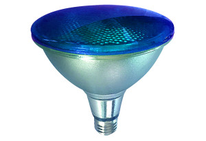 Λάμπα LED Wellio 15W E27 PAR 38 IP65 Μπλε