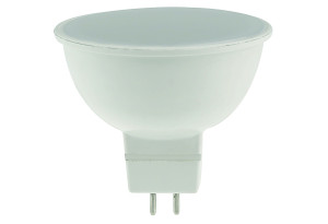 Λάμπα LED Eurolamp 6W GU5.3 MR16 Θερμό Λευκό
