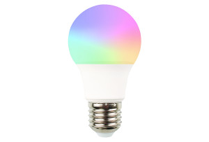 Λάμπα LED RGBW Eurolamp 9W E27 με Τηλεχειριστήριο