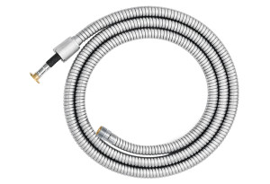 Σπιράλ Μπαταρίας Κουζίνας Viospiral Vivaflex Premium 150cm Χρωμέ