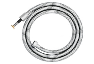 Σπιράλ Ντους Viospiral Vivaflex Premium 200cm Βαρέως Τύπου Χρωμέ