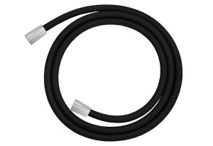 Σπιράλ Ντους Viospiral Vioflex Supreme 175cm Μαύρο