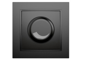 Ροοστάτης 800W IlluminON Alfa Μαύρος