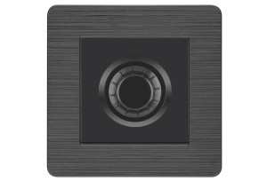 Ροοστάτης LED 300W IlluminON Selena Γραφίτης