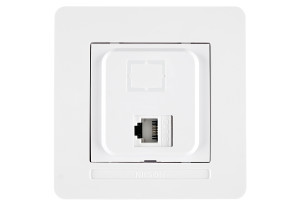 Πρίζα Δικτύου Διπλή RJ 45 Cat 6 IlluminON Selena Λευκή