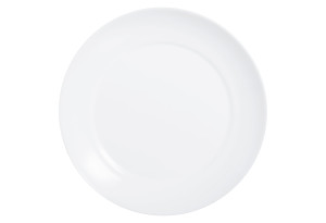 Πιάτο Ρηχό Luminarc Apy Φ25cm Λευκό