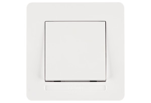 illuminON Selena Διακόπτης A/R Λευκός Σετ 5 Tεμάχια