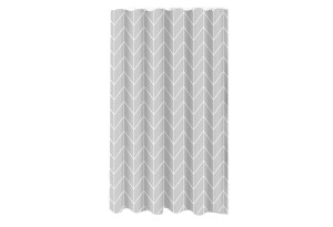 Κουρτίνα Μπάνιου Ionion Arrows Υφασμάτινη 180x180cm