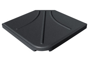 Πλάκα για Βάση Κρεμαστής Ομπρέλας Nattera 20kg 47x47cm