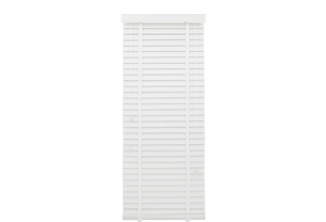 Περσίδα Ξύλινη Homefit Faux Wood 180x60cm Λευκό