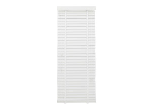 Περσίδα Ξύλινη Homefit Faux Wood 180x80cm Λευκό