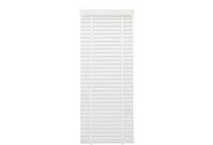 Περσίδα Ξύλινη Homefit Faux Wood 180x140cm Λευκό