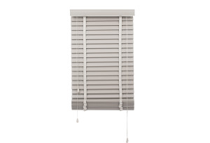 Περσίδα Ξύλινη Homefit Faux Wood 180x60cm Γκρι