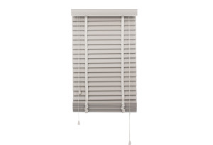 Περσίδα Ξύλινη Homefit Faux Wood 180x80cm Γκρι