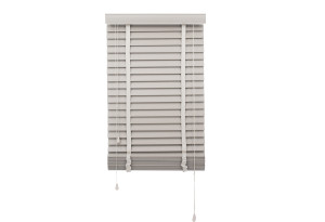 Περσίδα Ξύλινη Homefit Faux Wood 180x120cm Γκρι