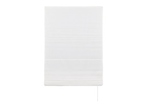 Στόρι Σκίασης Υφασμάτινο Homefit 140x140cm Λευκό
