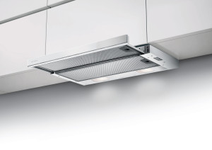 Faber Flexa NG Glass Απορροφητήρας Συρόμενος 60cm Λευκός