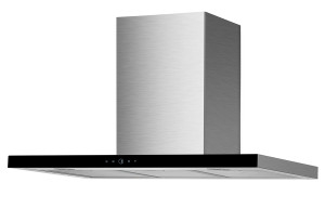 Faber TSPG X/BK A90 2LS Απορροφητήρας Καμινάδα 90cm Inox