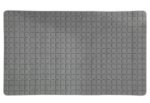 Αντιολισθητικό Πατάκι Μπανιέρας Ionion Mosaic 70x40cm Γκρι