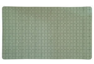 Αντιολισθητικό Πατάκι Μπανιέρας Ionion Mosaic 70x40cm Λαχανί