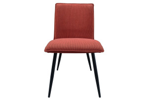 Καρέκλα Interium Vida New M57xΠ46.5xY84cm Τερακότα