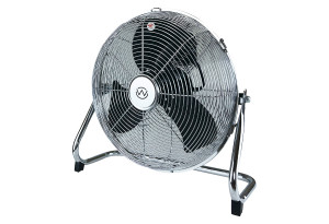 Wellio WFF-35MN Ανεμιστήρας Δαπέδου Βιομηχανικός Φ35cm