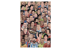 Αφίσα Pyramid Legends Football's Greatest 91.5x61cm