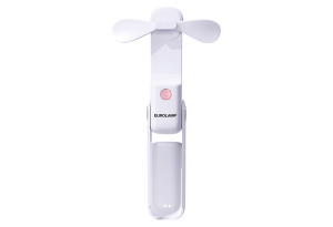 Ανεμιστήρας Χειρός Eurolamp 300-20550 Φ8cm