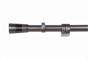 Κουρτινόβεργα Central Home King Επεκτεινόμενη Φ25/28mm 160/300cm Χρωμέ