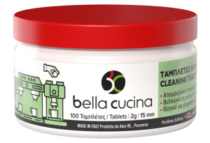 Ταμπλέτες Καθαρισμού Καφετιέρας Bella Cucina E407
