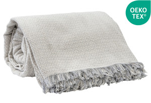 Ριχτάρι Easy Home Ganesha 230x180cm Γκρι