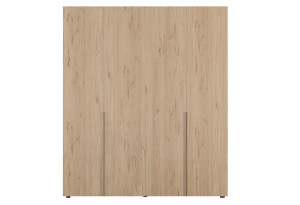 Ντουλάπα Ρούχων Τετράφυλλη Adore Frame Μ180xΠ62xΥ210cm Natural