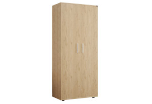 Ντουλάπα Ρούχων Δίφυλλη Adore Delos Μ80xΠ47xΥ187cm Natural