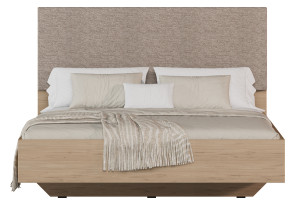 Κρεβάτι Διπλό Adore Frame Natural για Στρώμα 200x160cm