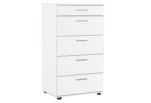 Συρταριέρα Adore Delos Μ60xΠ44xΥ108cm Λευκή