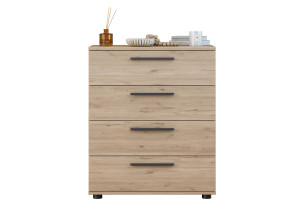 Συρταριέρα Adore Delos Μ65xΠ41xΥ78cm Natural