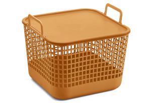 Καλάθι Απλύτων Cyclops Future 52lt Μ39xΠ39x34.5cm Desert Sun