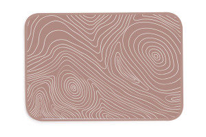 Χαλάκι Μπάνιου Cyclops Future 60x40cm Rose Dawn