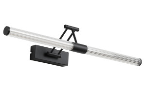 Φωτιστικό Μπάνιου LED Spotlight 18W 3000K Μαύρο