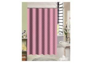 Κουρτίνα Μπάνιου Dizas Miracle 180x180cm Pink