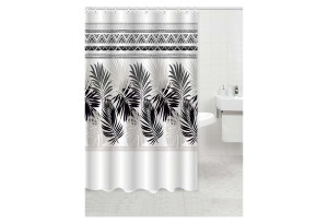 Κουρτίνα Μπάνιου Dizas Miracle 180x180cm Palms