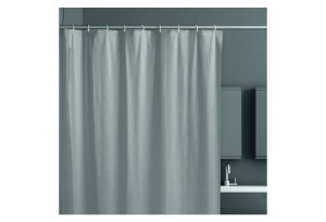 Κουρτίνα Μπάνιου Dizas Braga 180x180cm Μόκα