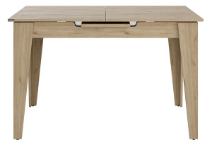 Τραπέζι Επεκτεινόμενο Adore Plus Μ120/150xΠ75xΥ70cm Natural