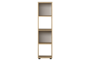 Βιβλιοθήκη Adore Cubik Μ35.7xΠ30xΥ138cm Natural