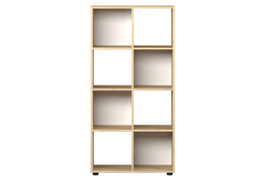 Βιβλιοθήκη Adore Cubik Μ70xΠ30xΥ140.5cm Natural