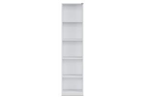 Βιβλιοθήκη Adore Libby Μ43xΠ26xΥ182cm Λευκή