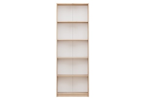 Βιβλιοθήκη Adore Libby Μ64xΠ26xΥ182cm Natural